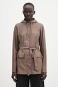 Μπουφάν Rains Curve Jacket W3 χωρίς μόνωση καφέ 12100.110