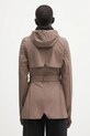 Ρούχα Μπουφάν Rains Curve Jacket W3 12100.110 καφέ
