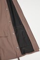 Μπουφάν Rains Curve Jacket W3 12100.110 καφέ