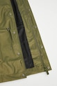 Parka Rains Bold Long Jacket W3 12110.105 zelená