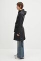 Rains geacă Curve Long Jacket W3 18130.84 negru SS25