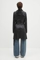Одежда Куртка Rains Curve Long Jacket W3 18130.84 чёрный