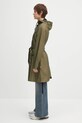 Куртка Rains Curve Long Jacket W3 18130.105 зелений SS25