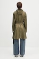 Odzież Rains kurtka Curve Long Jacket W3 18130.105 zielony