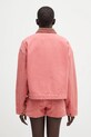 Îmbrăcăminte AMBUSH jachetă de bumbac Cropped Canvas Work Jacket 12115367 portocaliu