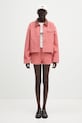 AMBUSH kurtka bawełniana Cropped Canvas Work Jacket 12115367