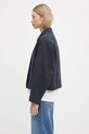 A.P.C. kurtka Veste Bianca COGXT.F32005 granatowy SS25