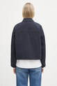 Odzież A.P.C. kurtka Veste Bianca COGXT.F32005 granatowy