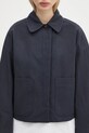 A.P.C. kurtka Veste Bianca granatowy COGXT.F32005