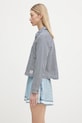A.P.C. denim jacket Veste Frida COHHG.F32006 blue SS25