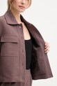 Pedro del Hierro kurtka z domieszką lnu 6759177
