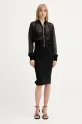 Rick Owens Lilies kurtka LI01E4708OT czarny SS25