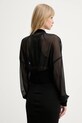 Одяг Куртка Rick Owens Lilies LI01E4708OT чорний