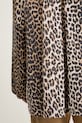Яке GANNI Printed Canvas Midi W0391