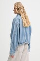 Odzież Levi's kurtka jeansowa JANIS UTILITY JACKET 001FV niebieski