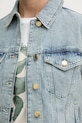 Sisley geacă din denim albastru 2TFHLN05O