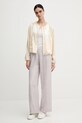Μπουφάν Sisley 27IYLN05P μπεζ SS25