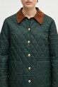 Sporty & Rich geacă Vendome Nylon Quilted verde JA019606205GR10
