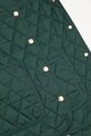 Sporty & Rich geacă Vendome Nylon Quilted JA019606205GR10 verde