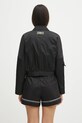 Ρούχα Μπουφάν GANNI Duchesse Nylon Short W0462 μαύρο