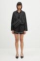 Μπουφάν GANNI Duchesse Nylon Short W0462