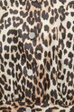 GANNI kurtka Duchesse Nylon Short W0470 brązowy