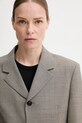 Filippa K marynarka z domieszką wełny brązowy 31420.FK