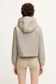 Odzież Sporty & Rich kurtka Sr Runner Nylon Quarter Zip OW026622139GY15 beżowy