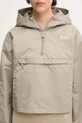 Sporty & Rich kurtka Sr Runner Nylon Quarter Zip beżowy OW026622139GY15