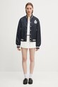 Sporty & Rich kurtka bomber Royal Club Nylon Varsity OW030620219BL106