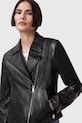 Δερμάτινο μπουφάν AllSaints VELA W089LB μαύρο SS25