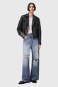 Шкіряна куртка AllSaints VELA W089LB