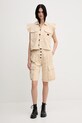 Alpha Industries vestă din bumbac Sailor Vest Wmn 156004 bej SS25