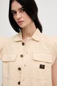 Alpha Industries vestă din bumbac Sailor Vest Wmn 156004 bej