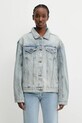 KSUBI denim jacket oversized jacket karma without blue 5000003501