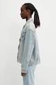 Джинсовая куртка KSUBI oversized jacket karma 5000003501 голубой SS25