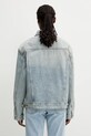 Clothing KSUBI denim jacket oversized jacket karma 5000003501 blue