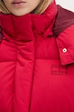 Tommy Jeans geacă de puf DW0DW21623 rosu