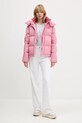 Пухова куртка Tommy Jeans DW0DW21623 рожевий AW25