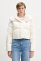 Tommy Jeans kurtka puchowa pozostałe beżowy DW0DW21624
