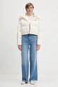 Tommy Jeans kurtka puchowa DW0DW21624 beżowy NC25