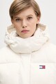 Tommy Jeans kurtka puchowa beżowy DW0DW21624