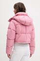Odzież Tommy Jeans kurtka puchowa DW0DW21624 różowy