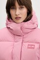 Tommy Jeans kurtka puchowa różowy DW0DW21624