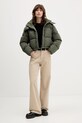 Tommy Jeans kurtka puchowa DW0DW21624 zielony NC25