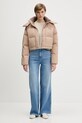 Tommy Jeans kurtka puchowa DW0DW21624 beżowy NC25