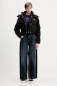 Пухова куртка Tommy Jeans DW0DW21624 чорний NC25