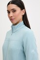 Mammut bluza polarowa damska Innominata Light turkusowy 1014.04481