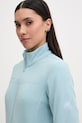 Mammut bluza polarowa damska Innominata Light turkusowy 1014.04481