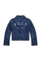 Polo Ralph Lauren kurtka jeansowa dziecięca 313957660001 granatowy SS25